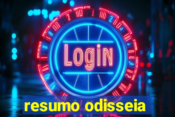 resumo odisseia